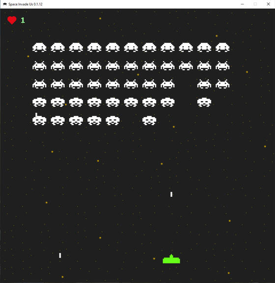 Space Invade Us Space Invade Us